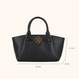 Lizzi Black Old Gold Women’s Handbag