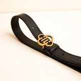 Vie Zwart Oud Goud Riem
