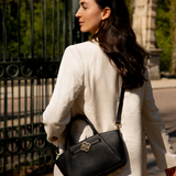 Lizzi Black Old Gold Women’s Handbag