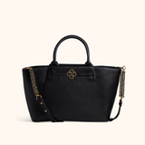 Nikki Zwart Oud Goud - 15 inch Dames Laptop Tas