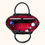 Nikki Zwart Oud Goud - 15 inch Dames Laptop Tas