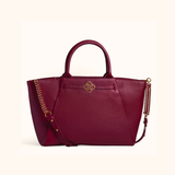 Nikki Burgundy Old Gold - 15 inch Women's Laptop Bag