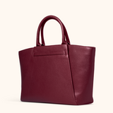Nikki Burgundy Old Gold - 15 inch Women's Laptop Bag