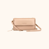 Christina Taupe Light Gold Women's Phone Bag