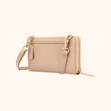 Christina Taupe Light Gold Women's Phone Bag
