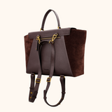 The Illy Dark Brown - 15,6 inch Women’s Laptop Bag