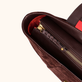 The Illy Dark Brown - 15,6 inch Women’s Laptop Bag