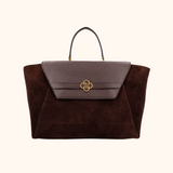 The Illy Dark Brown - 15,6 inch Women’s Laptop Bag