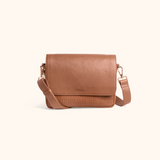 Sylvie Cognac Light Gold Women's Crossbody