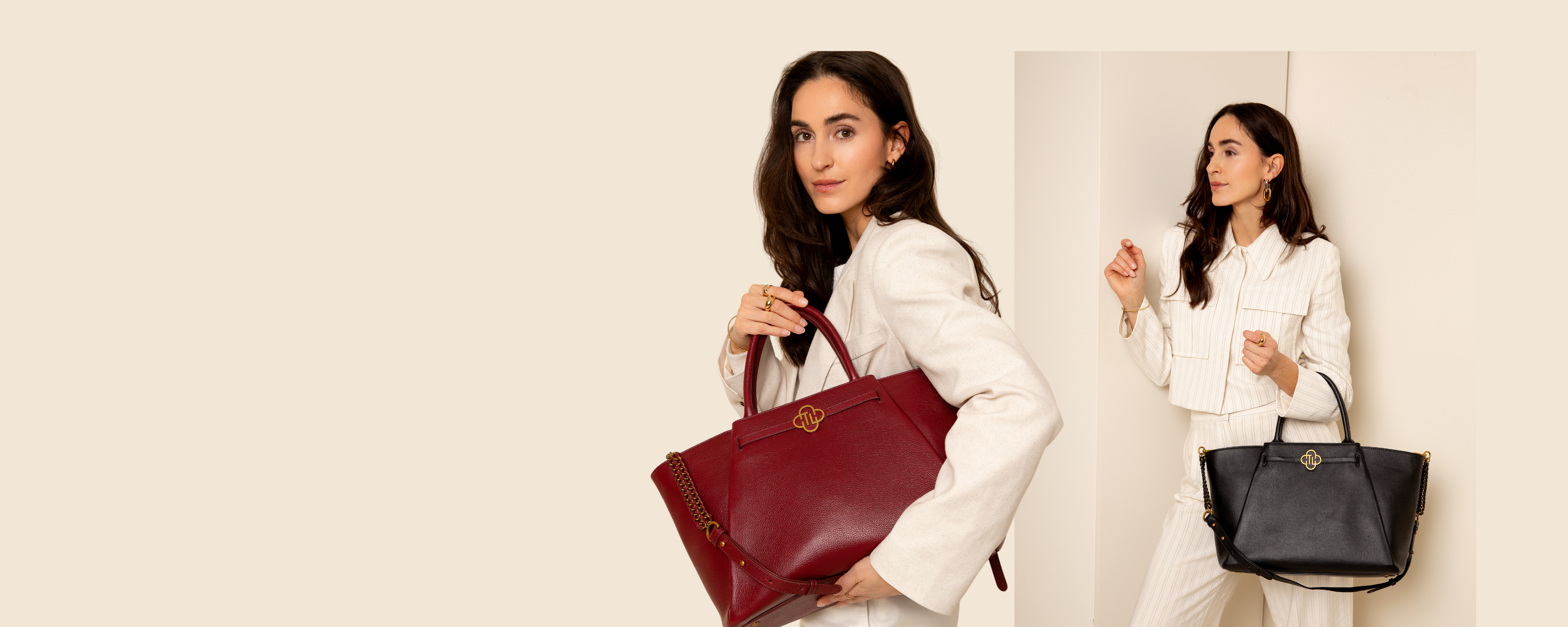 De tas met een zakelijke missie