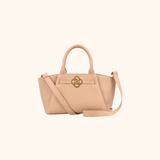 Lizzi Taupe Oud Goud Dames Handtas