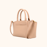 Lizzi Taupe Oud Goud Dames Handtas