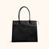 Jordan Zwart Goud - 15 inch Dames Laptoptas 