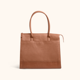 Jordan Cognac Goud - 15 inch Dames Laptoptas