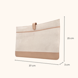 Nikki Taupe Old Gold - 15,6 inch Women's Laptop