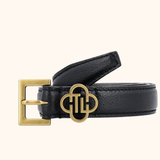 Belle Zwart Oud Goud Riem 