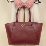 Benthe Light - Burgundy - 14 & 15 inch Laptoptas 