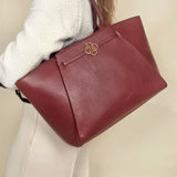 Benthe Light - Burgundy - 14 & 15 inch Laptoptas 