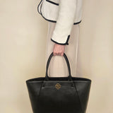 Benthe Royal - Black - 15,6 inch Laptop Bag