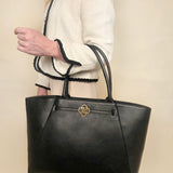 Benthe Royal - Black - 15,6 inch Laptop Bag