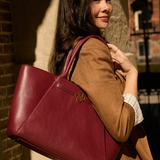Benthe Royal - Burgundy - 15,6 inch Laptoptas 
