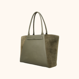 Benthe Royal -Olijfgroen - 15,6 inch Laptoptas 