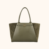 Benthe Royal -Olijfgroen - 15,6 inch Laptoptas 