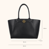 Benthe Light - Zwart - 14 & 15 inch Laptoptas 