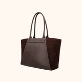 Benthe Light - Donkerbruin - 14 & 15 inch Laptoptas 