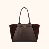 Benthe Light - Donkerbruin - 14 & 15 inch Laptoptas 