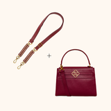 Flora en Teddy Burgundy | Exclusieve Combi Deal