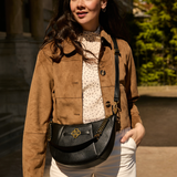 Cecile - Black - Shoulderbag - Crossbodybag