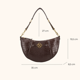 Cecile - Croco Limited Edition - Shoulderbag - Crossbodybag
