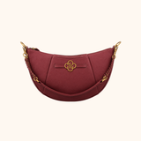 Cecile - Burgundy - Shoulderbag - Crossbodybag
