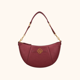 Cecile - Burgundy - Shoulderbag - Crossbodybag