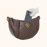 Cecile - Croco Limited Edition - Shoulderbag - Crossbodybag