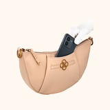 Cecile - Light Beige - Shoulderbag - Crossbodybag
