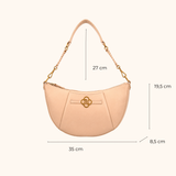 Cecile - Light Beige - Shoulderbag - Crossbodybag