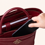 Benthe Light - Burgundy - 14 & 15 inch Laptop Bag
