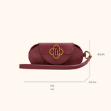 Copine - Burgundy - Sunglasses case