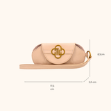 Copine - Light Beige - Sunglasses case