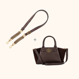 Lizzi and Teddy - Dark Brown Suede - Exclusive Combi Deal