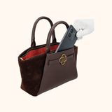 Lizzi - Dark Brown - Handbag