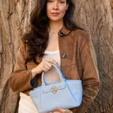 Lizzi - Light Blue - Handbag - LIMITED EDITION