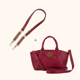 Lizzi en Teddy Burgundy | Exclusieve Combi Deal