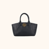Lizzi Donker Blauw Oud Goud Dames Handtas 