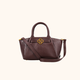 Lizzi - Donkerbruin Croco - Handtas - LIMITED EDITION