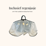 Nikki Dark Brown Old Gold - 15 inch Women's Laptop Bag