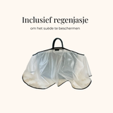 Nikki Donker Bruin Oud Goud - 15,6 inch Dames Laptoptas 