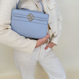 Flora - Light Blue - Handbag - LIMITED EDITION
